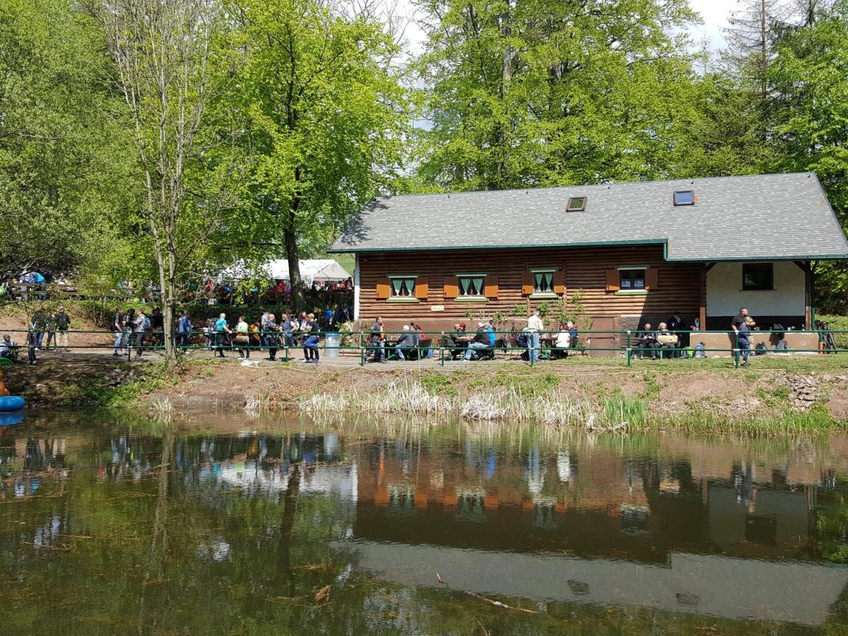 Ferienhaus Am Kirchberg Kurort Steinbach-Hallenberg Exterior foto